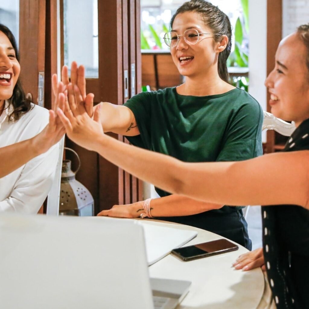 Connecting stories - women empowerment