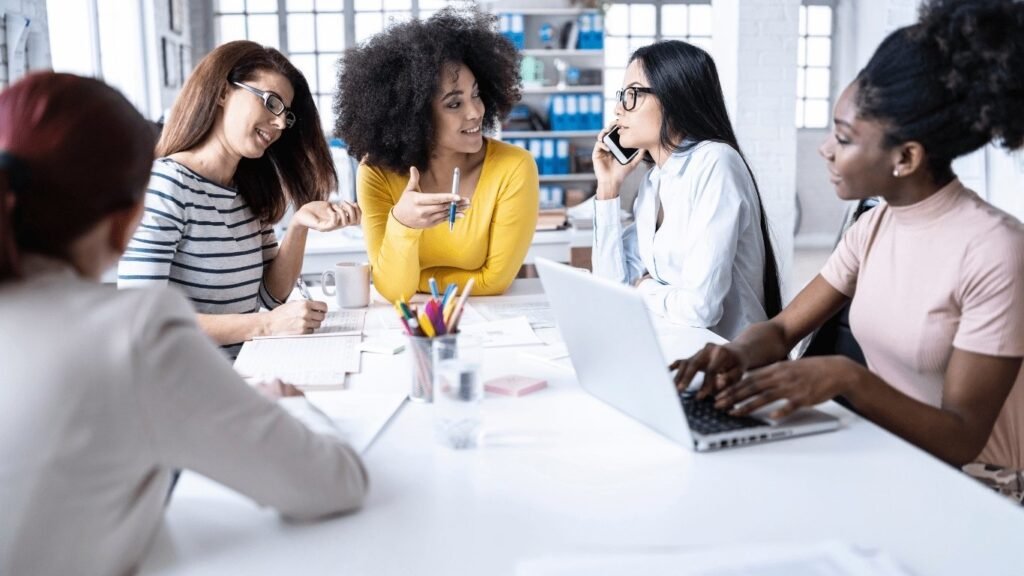 Connecting stories - women empowerment