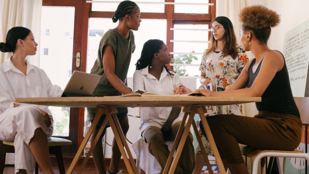 Connecting stories - women empowerment