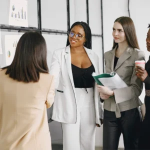 Connecting stories - women empowerment