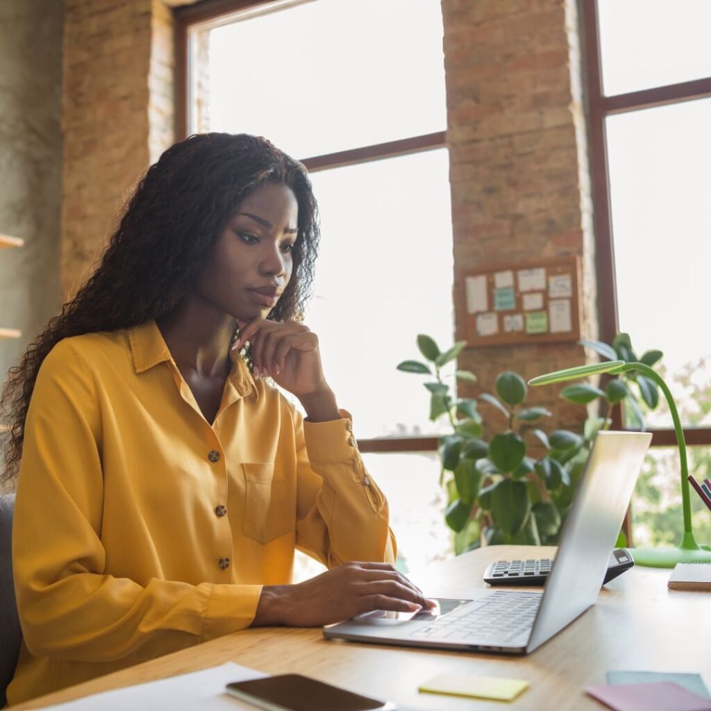 Women entrepreneurs working on startup ideas in London