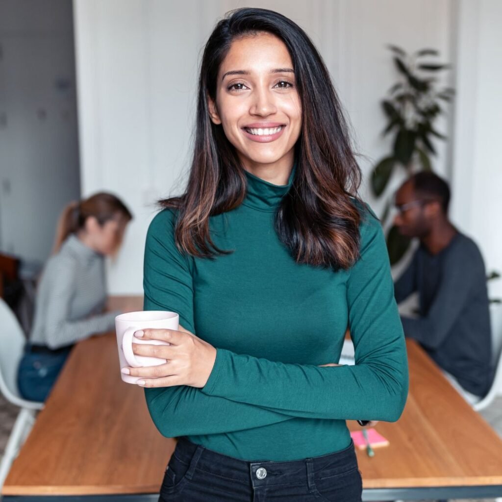 Women entrepreneurs working on startup ideas in London