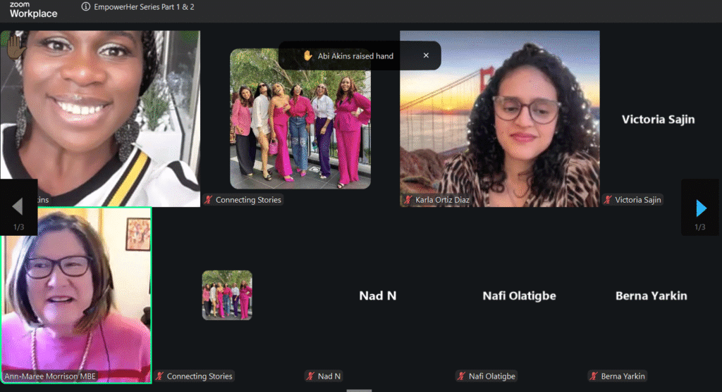 Connecting Stories | Financial Literacy & Empowerment for Women