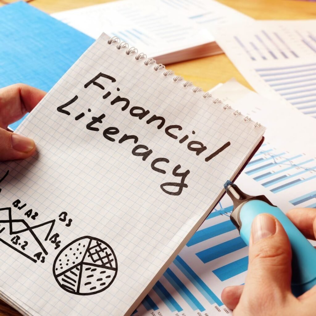 Financial wellbeing session facilitated by The Money Charity.