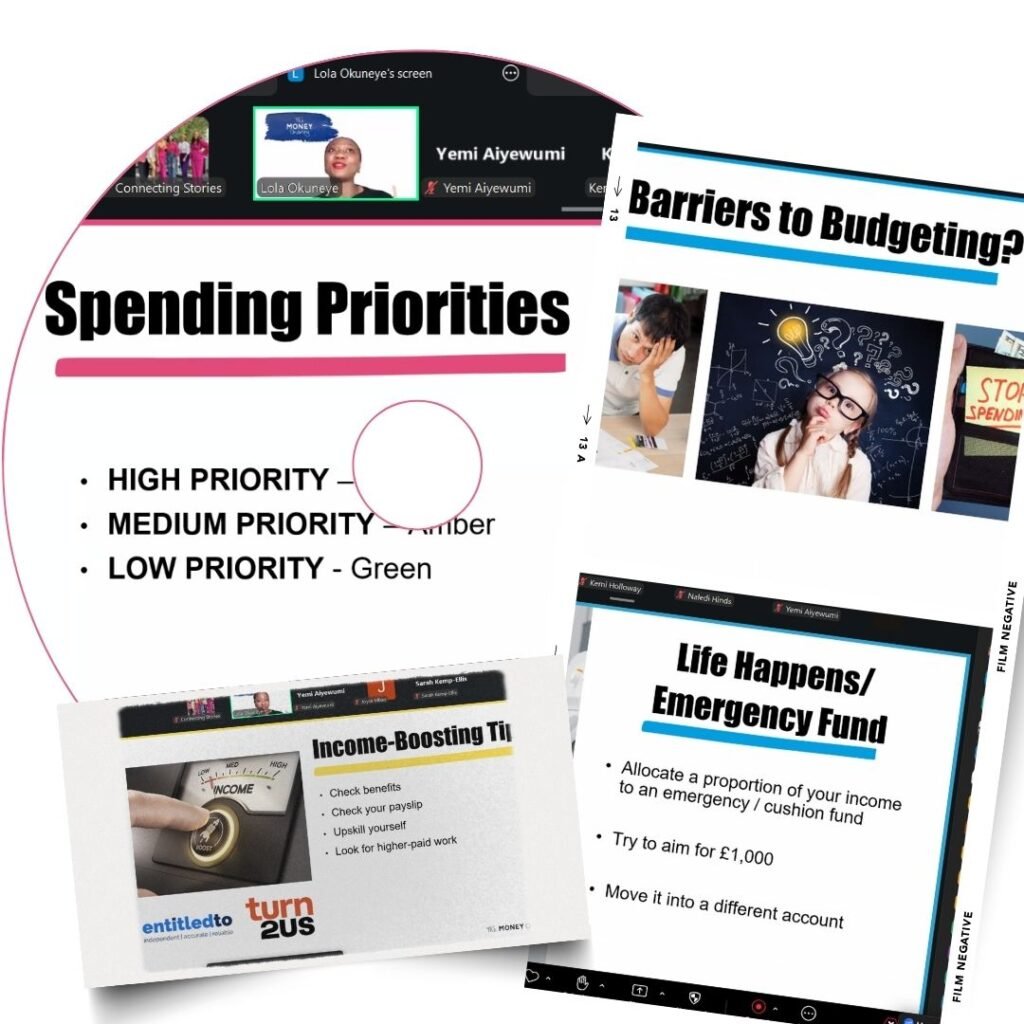 Connecting Stories | Financial Literacy & Empowerment for Women