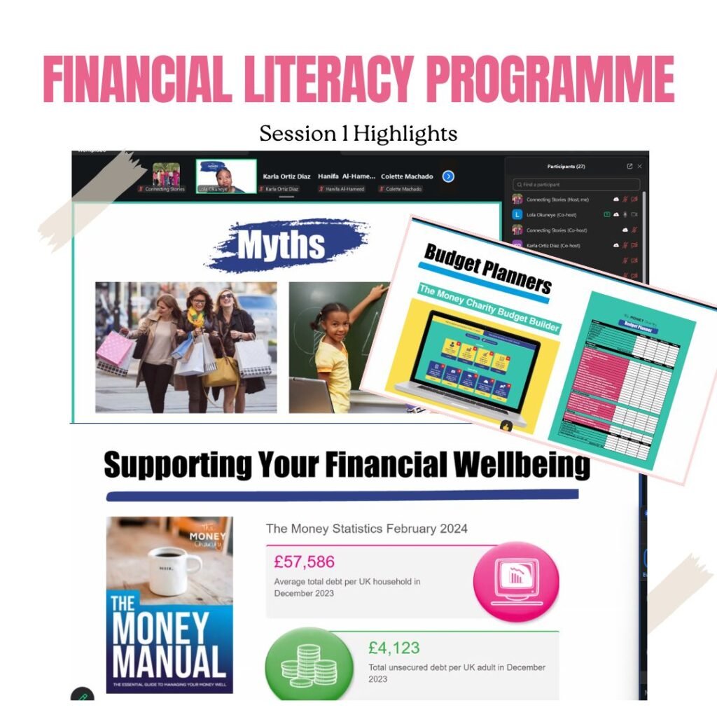 Building Financial Confidence: Key Lessons from Our First Financial Literacy Programme for Women Session