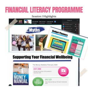 Building Financial Confidence: Key Lessons from Our First Financial Literacy Programme for Women Session