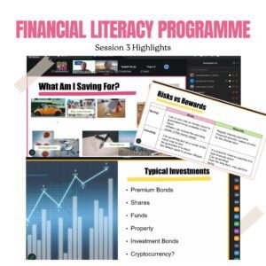 Introduction to Savings & Investing: Key Lessons from the Third Session of Our Financial Literacy Programme