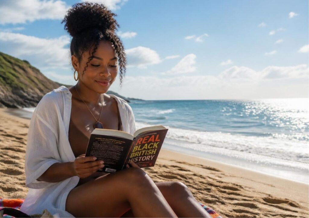 Summer self-care and wellbeing for women.