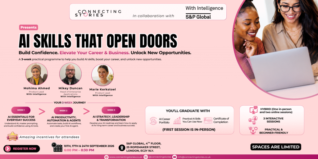 Connecting Stories | Financial Literacy & Empowerment for Women