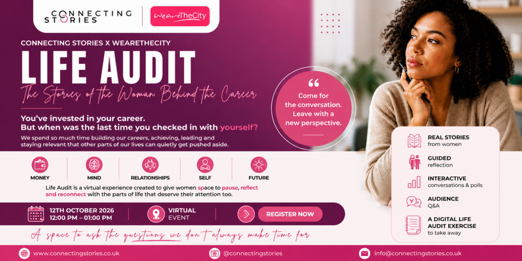 Connecting Stories Life Audit Event